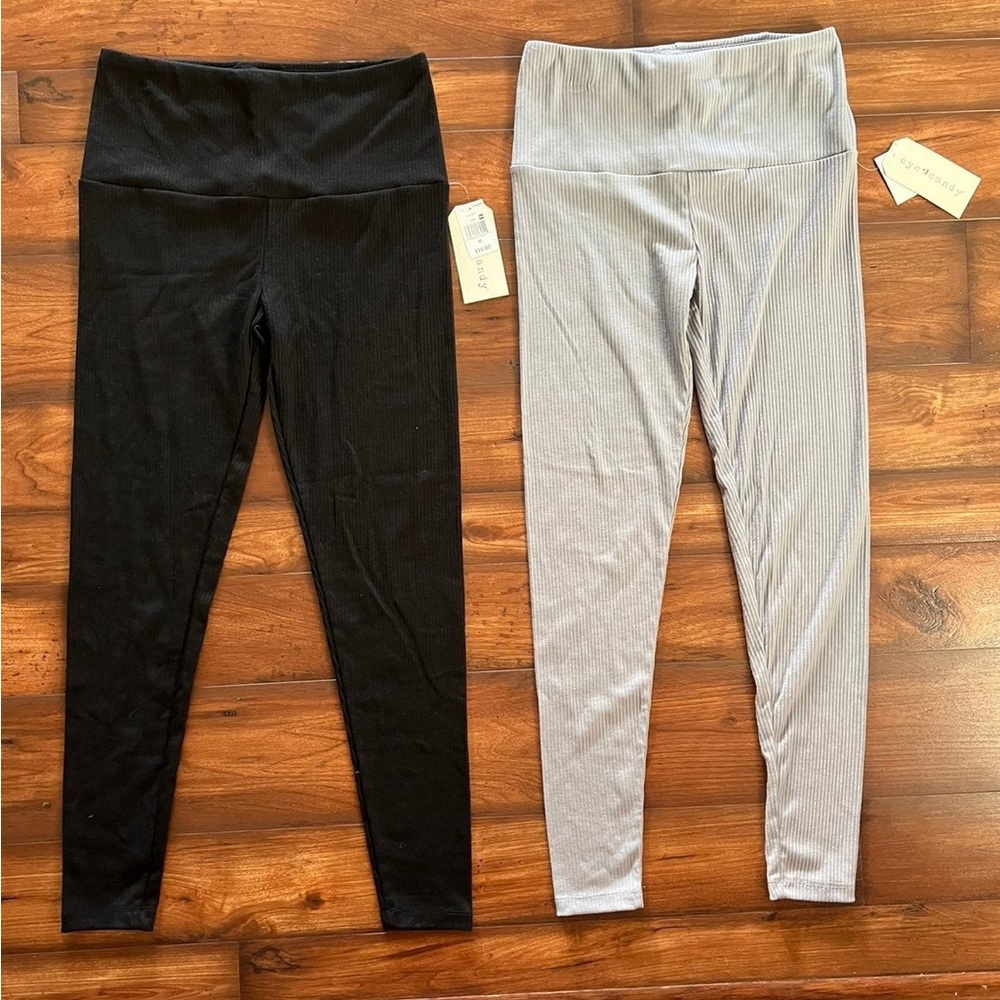Eye Candy Legging Bundle NWT